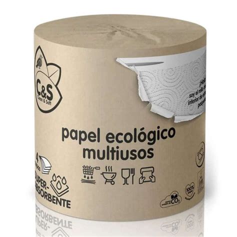 Rollo multiusos reciclado súper absorbente El Grifo Verde