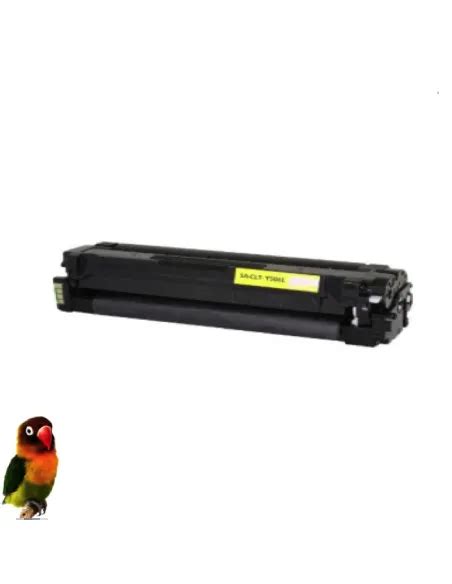 Toner AMARILLO Compatible Para SAMSUNG CLP680 CLX6260 CLT Y5062S