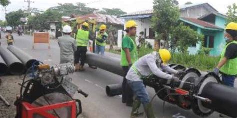 Kementerian Pupr Bangun Sistem Penyediaan Air Minum Layani Ribu