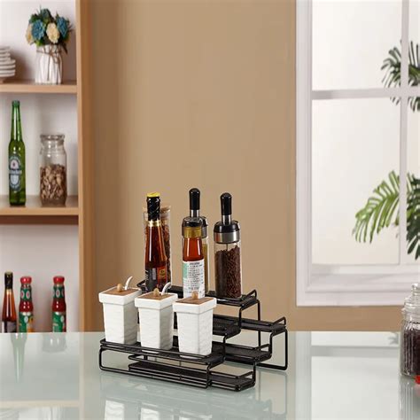 spice rack  maximise  kitchen space