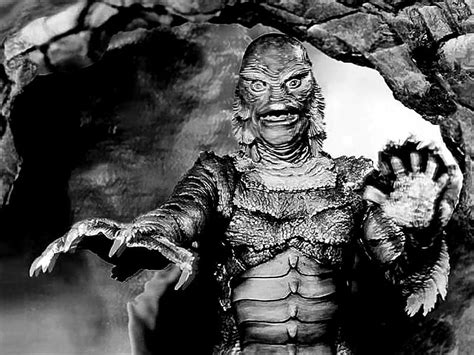 The Creature From The Black Lagoon Movies Classic Horor Creature