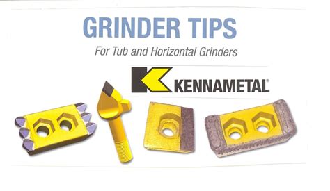 Kennametal Road Rehab Equipment For Milling Trenching