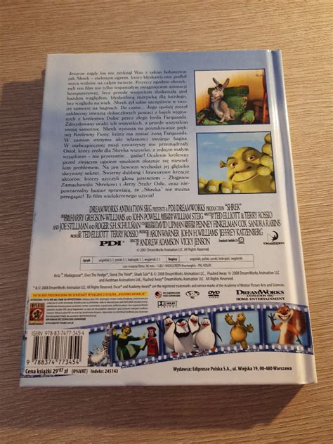 Shrek Kultowe Animacje Tom Dvd Krak W Kup Teraz Na Allegro