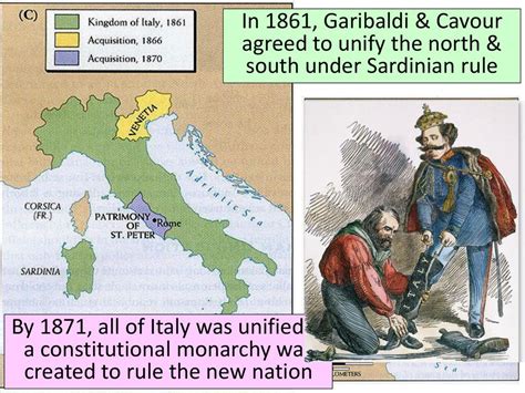 Essential Question What Were The Causes Effects Of The Unifications