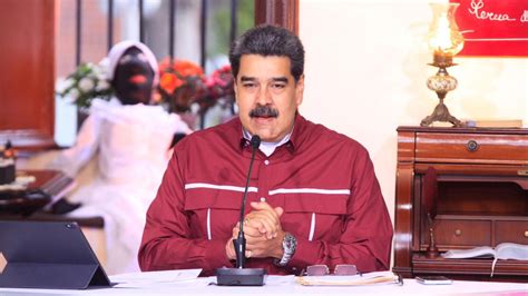 Maduro Reitera Que Este A O Habr Elecciones Regionales Venezuela Unida