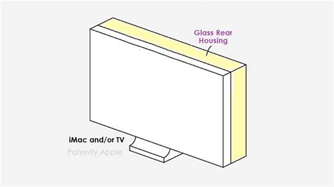 苹果新专利：ipad 平板和 Imac 电脑放弃传统的铝制材料改而使用玻璃背板 系统之家