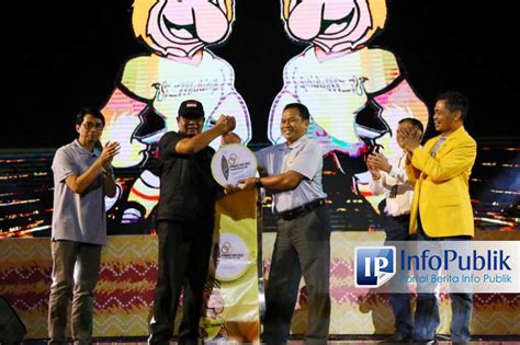 Infopublik Jingle Logo Dan Maskot Pomnas Xviii Resmi Diluncurkan