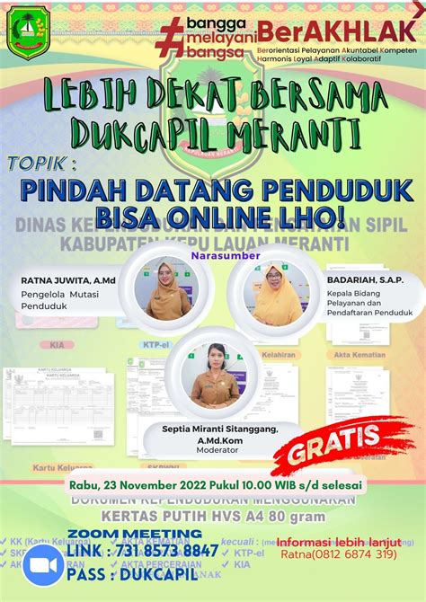 Disdukcapil Kabupaten Kepulauan Meranti