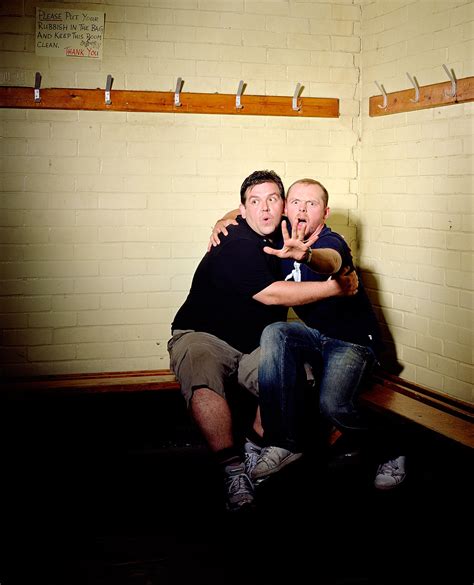 Simon Pegg and Nick Frost Are Working on a New Horror-Comedy TV Show | GQ