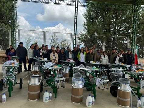 Secretar A De Agricultura De Boyac Entreg Kits De Orde O A