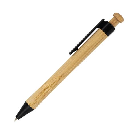 Promotional Bamboo Push Button Pens Promotion Products