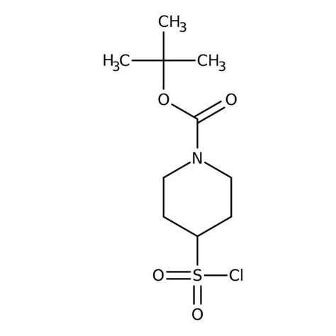 Tert Butyl Chlorosulfonyl Piperidine Carboxylate Thermo