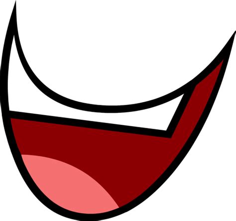 Bfdi Mouth Png Image Laughing Mouth 4png Object Shows Community