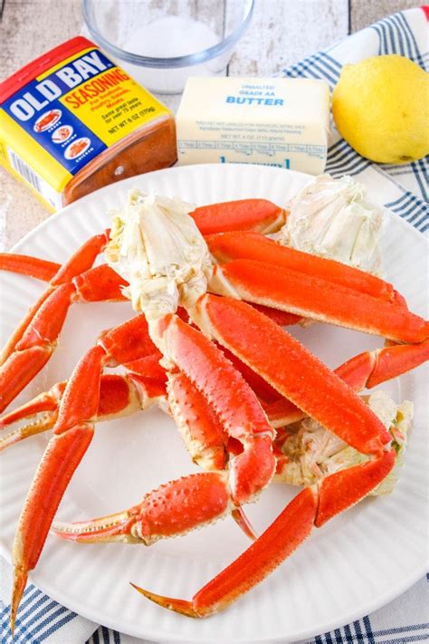 How To Boil Snow Crab Legs King Crab Best Baked Crab Legs Recipe Rasa