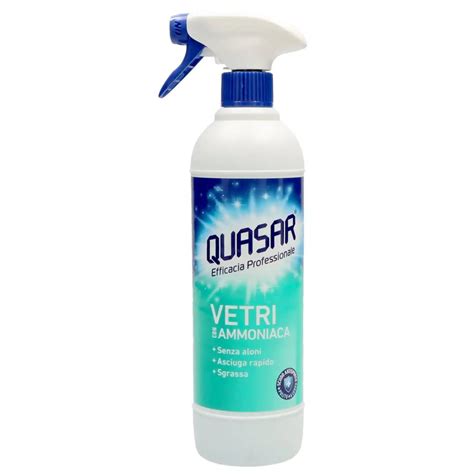 Il Numero 1 Del Risparmio QUASAR SPRAY DETERGENTE VETRI SET 6 PZ X 580