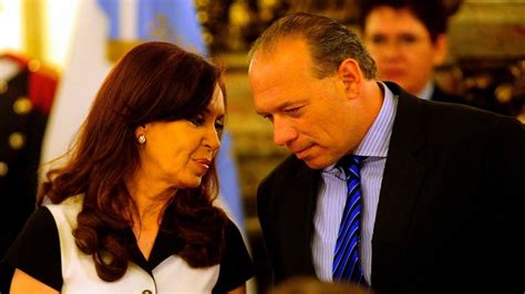 Entrañables El Kirchnerismo Protege A Sergio Berni Cfk Fue La