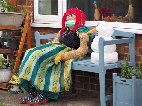 The Best Pictures From Cottingham Scarecrow Hunt 2020 Hull Live