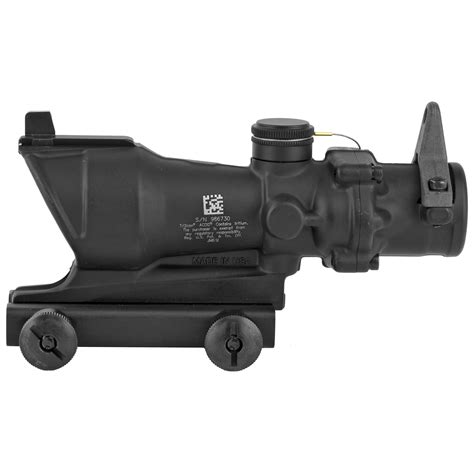 Trijicon Acog M4a1 W Flat Top Adapt Destination Tactical 115506