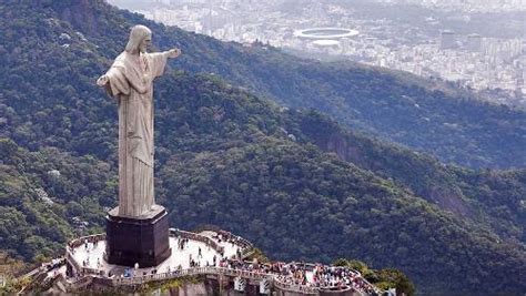 90 Anos Do Cristo Redentor Iluminação Do Monumento Será Acionada