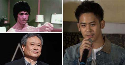 The Lee Trifecta Ang Lee To Direct Bruce Lee Biopic Starring Son Mason