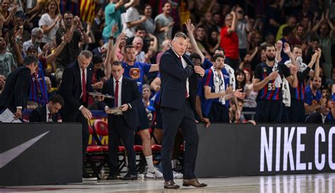 Las Palabras De Sarunas Jasikevicius Tras Poner El 1 0 En La Final De