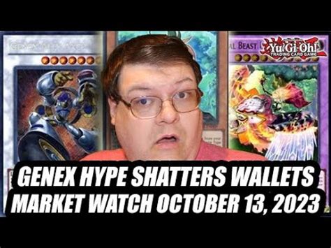 Genex Hype SHATTERS Wallets Yu Gi Oh Market Watch October 13 2023