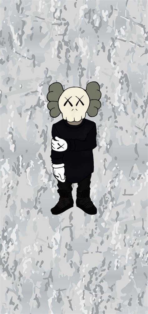 Kaws Wallpaper Discover More American Artist Brian Donnelly Designer