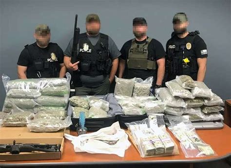 Central Texas Police Arrest 10 In Large Scale Narcotics Operation