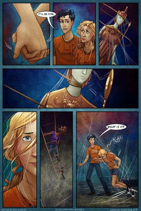 Percabeth Falling Into Tartarus Comic