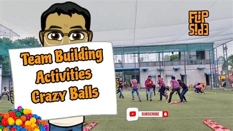 Team Building Activities Crazy Balls Flipside Adventure Park In