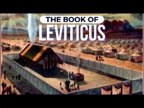 Wed PM Class 6 26 24 Lesson 18 Intro To Leviticus Laws Of