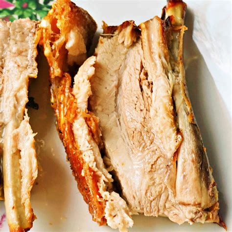 Roast Pork Belly Recipe