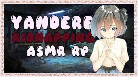 Asmr ♡ Theres No Use Struggling Sweetheart F4a Asmr Yandere Roleplay Youtube