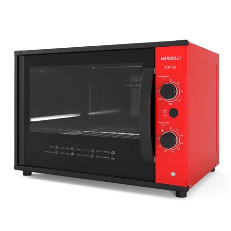 Nardelli Fornos Forno El Trico Top Vermelho