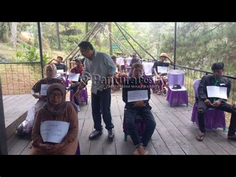 Lomba Melamun Di Wisata Clirit View Tegal Dari Melamun Jadi Orang