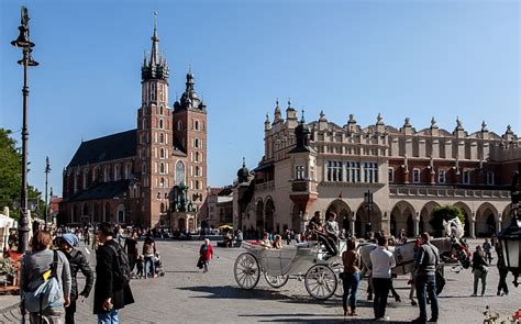 Polen Woiwodschaft Kleinpolen Krakau Kraków 1 Altstadt 1 Rund