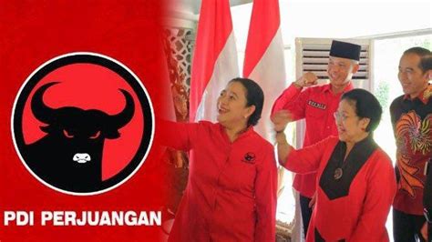 Pdip Resmi Usung Ganjar Pranowo Capres Puan Maharani Belum Dapat