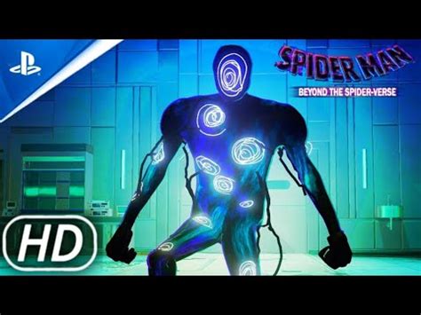 Beyond The Spider Verse Miles Vs The Spot Fight Marvel S Spider Man