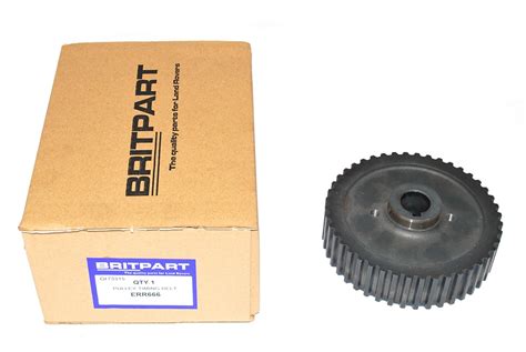 Pulley Timing Belt ERR666 BRITPART Vitesse Land Rover Parts Shop