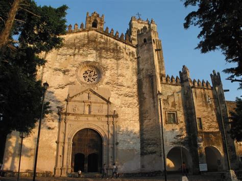 Monasterio Del Siglo XVI De San Juan Bautista Yecapixtla Morelos LA