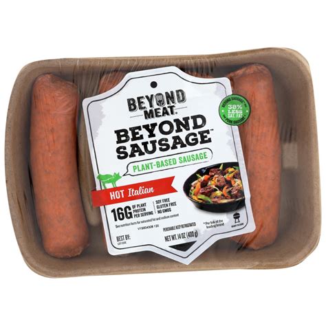 Beyond Meat, Beyond Sausage Hot 14oz - Westview Corner Grocery