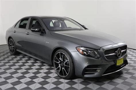 New 2018 Mercedes Benz E Class Amg® E 43 Sedan In Anchorage V10271