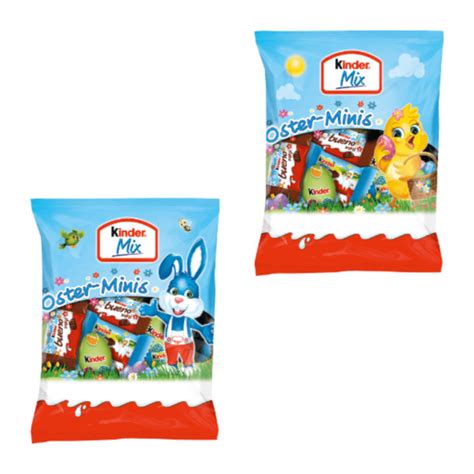 FERRERO Kinder Mix Oster Minis 153g Von ALDI Nord Ansehen