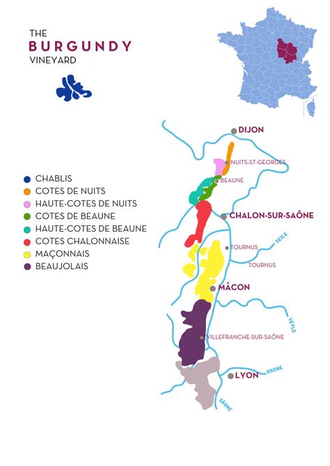 making sense  burgundy yacht cru wine guide