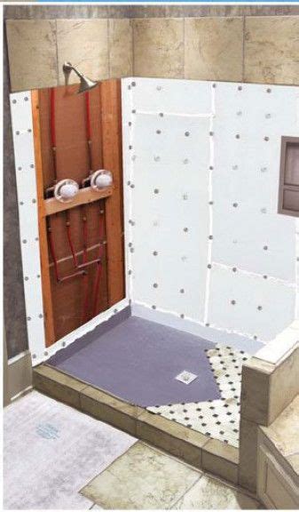 Ready To Tile Shower Pan System Floor Kit X By Flooringsupplyshop