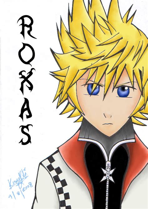 Kingdom Hearts Roxas By Goldencritique Club On Deviantart