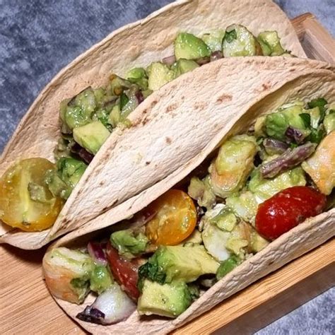 Recetas De Tacos De Langostinos En Freidora De Aire Dos Deliciosas