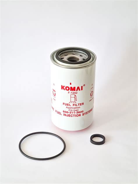 Filtro De Combustible Komatsu PC200 PC210 PC220 PC240 8 MECAPLASTIC