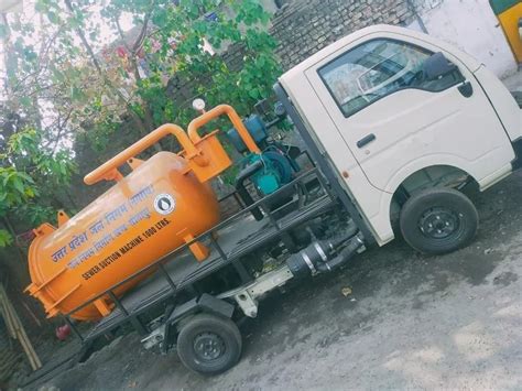 Sewage Suction Truck Manufacturers Suppliers In India