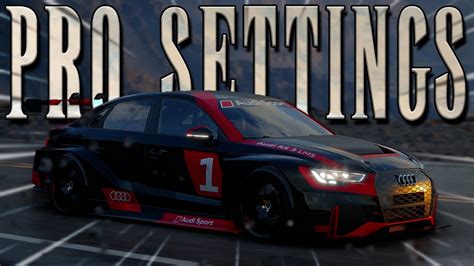 Audi RS3 LMS The Crew Motorfest Pro Settings YouTube